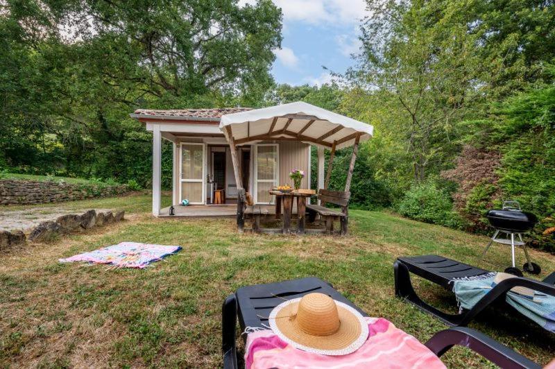 Camping La Serre Aigues-Vives  Exterior photo