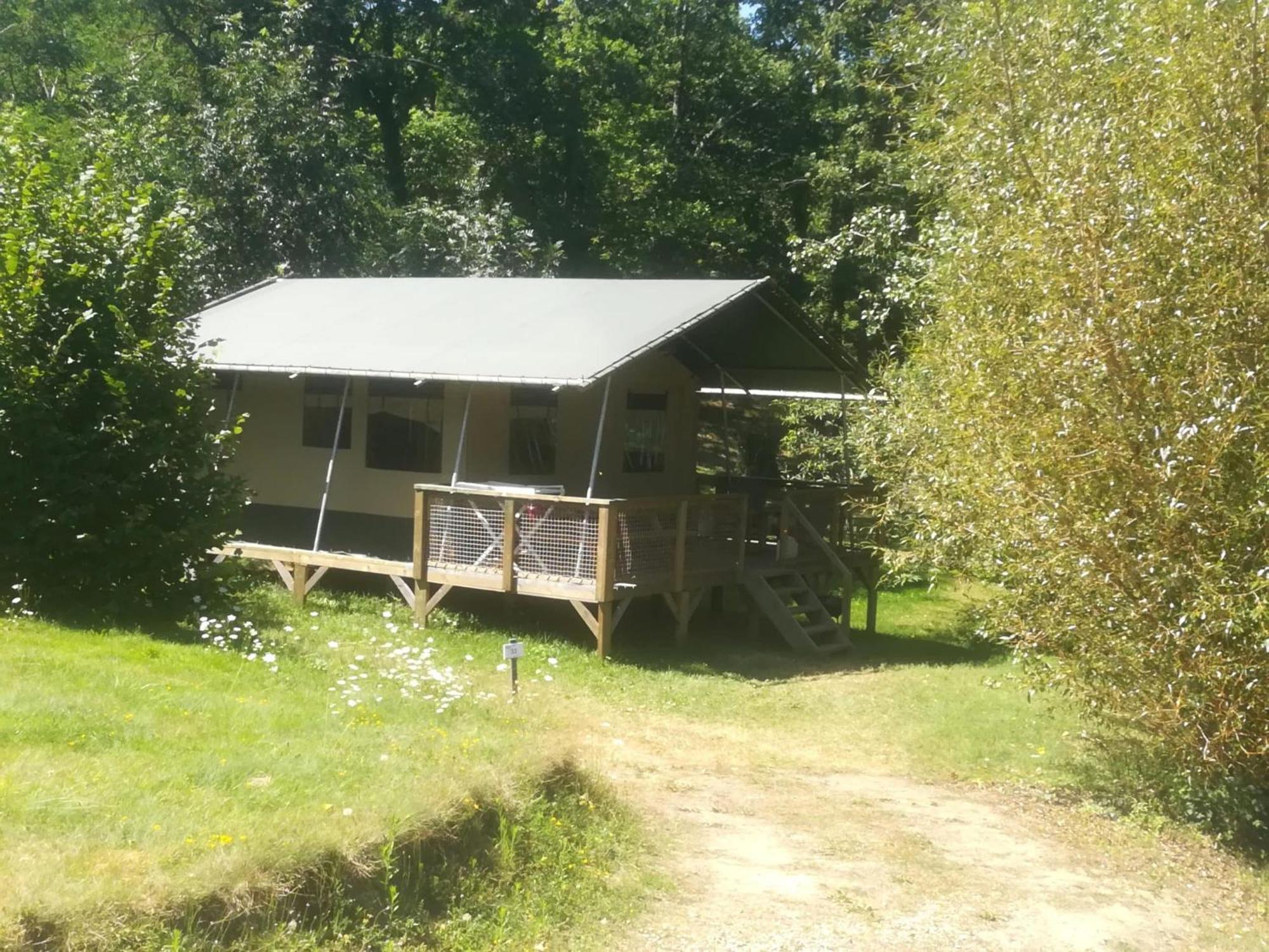 Camping La Serre Aigues-Vives  Exterior photo